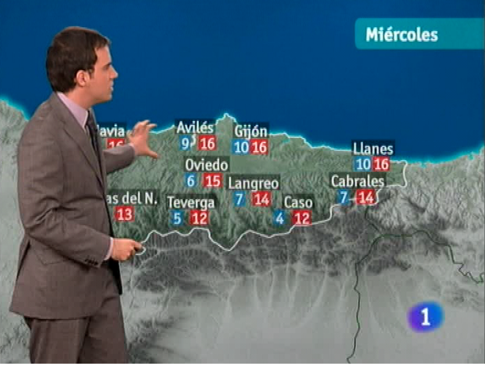 Panorama Regional: El tiempo en Asturias - 11/01/11 | RTVE Play