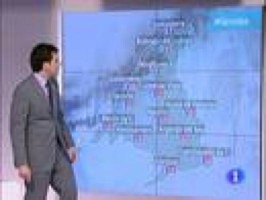 Informativo de Madrid - El tiempo en la Comunidad de Madrid - 11/01/11