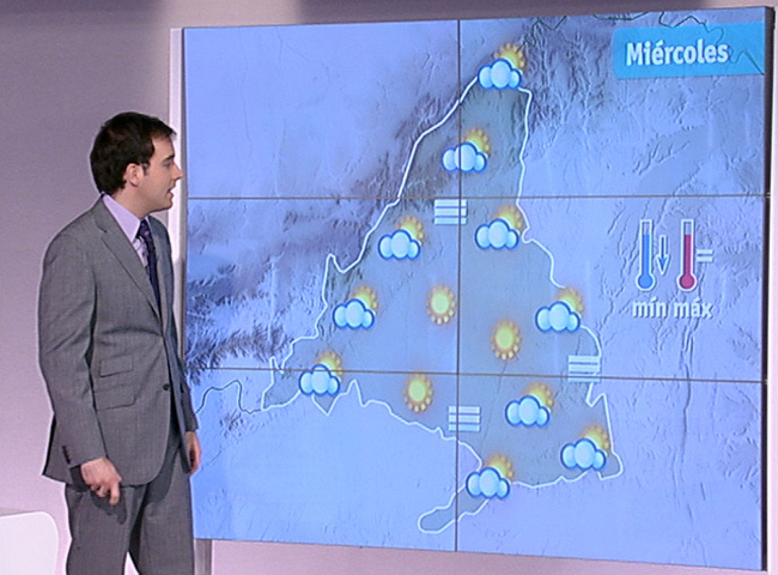 El tiempo en la Comunidad de Madrid - 11/01/11