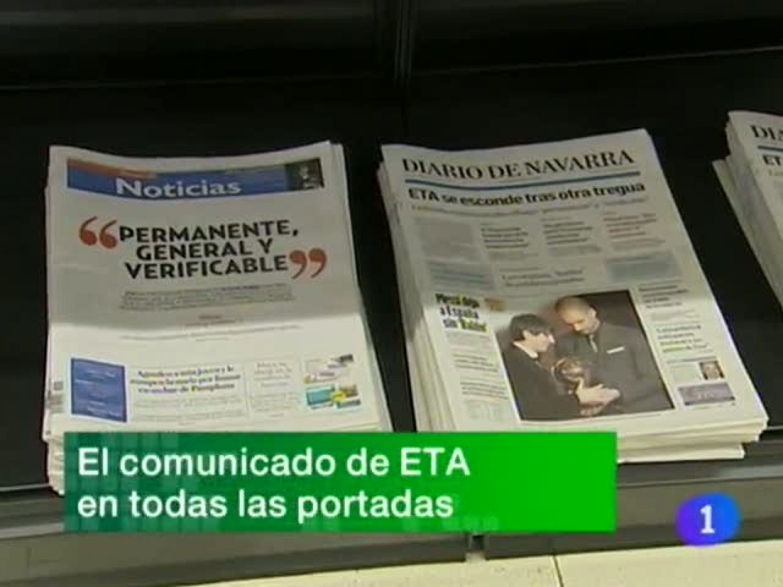 Navarra en 2' - 11/01/11 | Ver