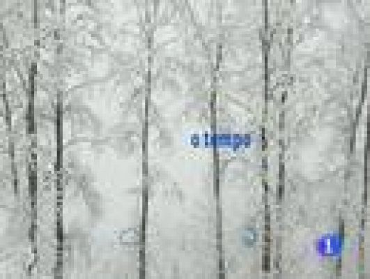 Telexornal - Galicia - El tiempo en Galicia - 11/01/11