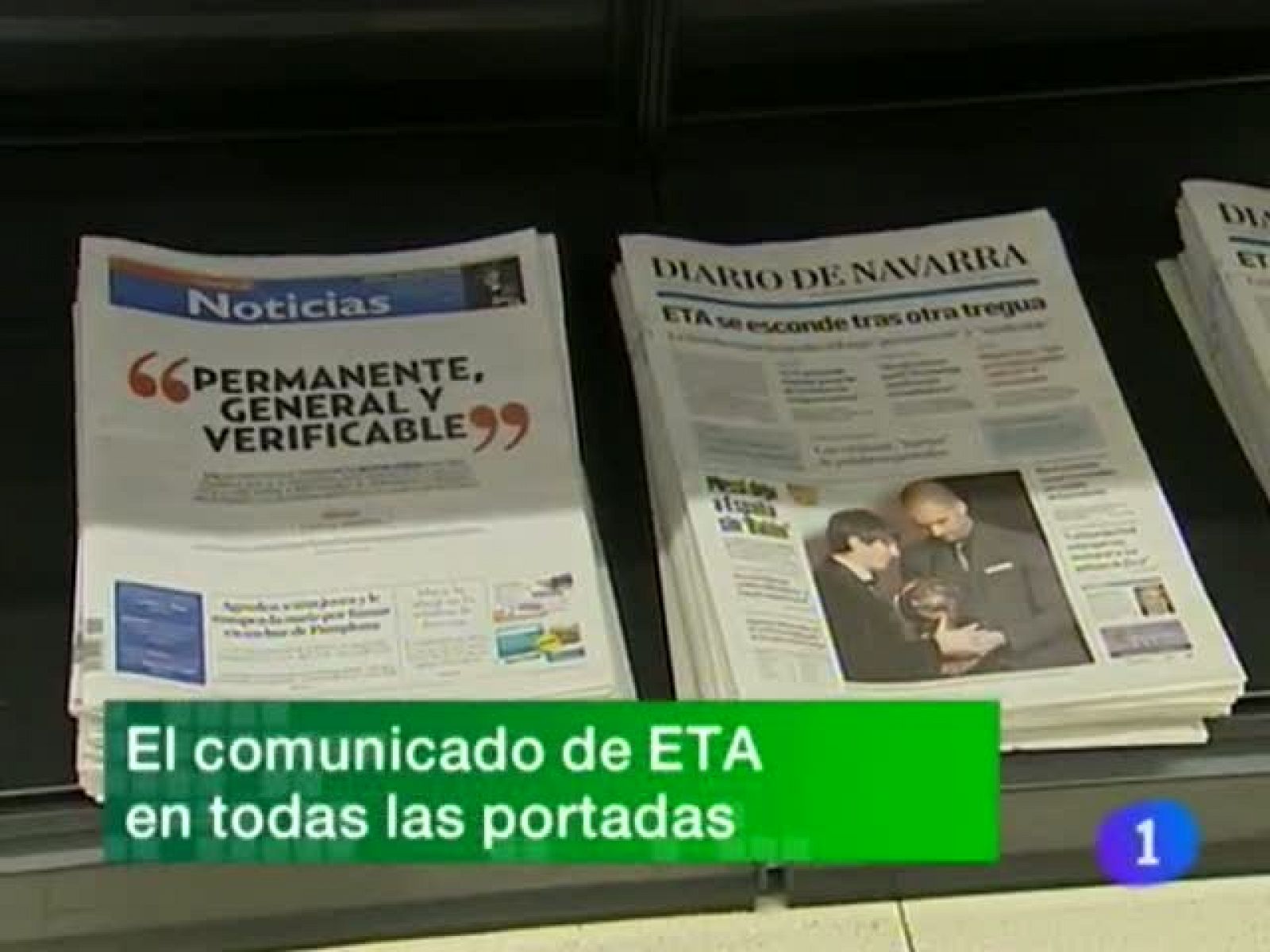 Telenavarra - 11/01/11 | Ver