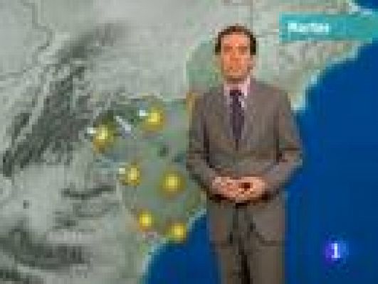 El tiempo en la Región de Murcia - 11/01/11