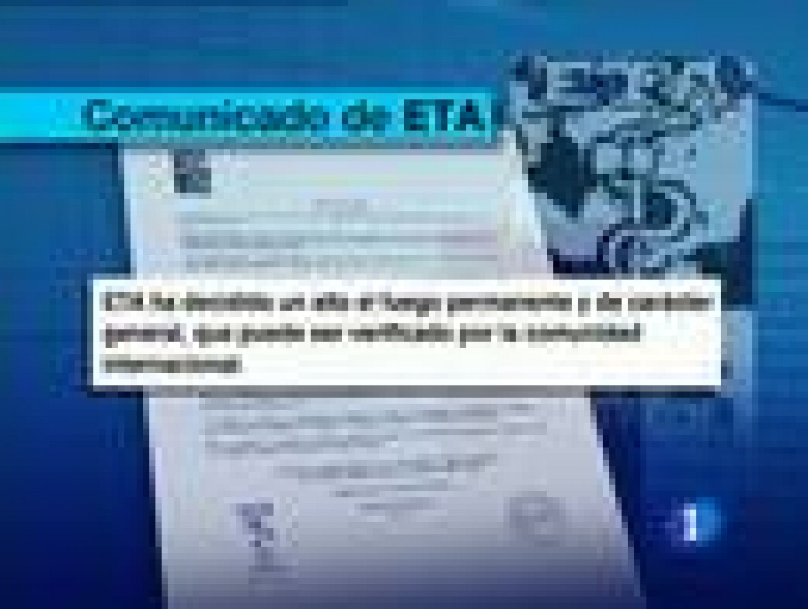 El comunicado de ETA deja abiertas varias incógnitas