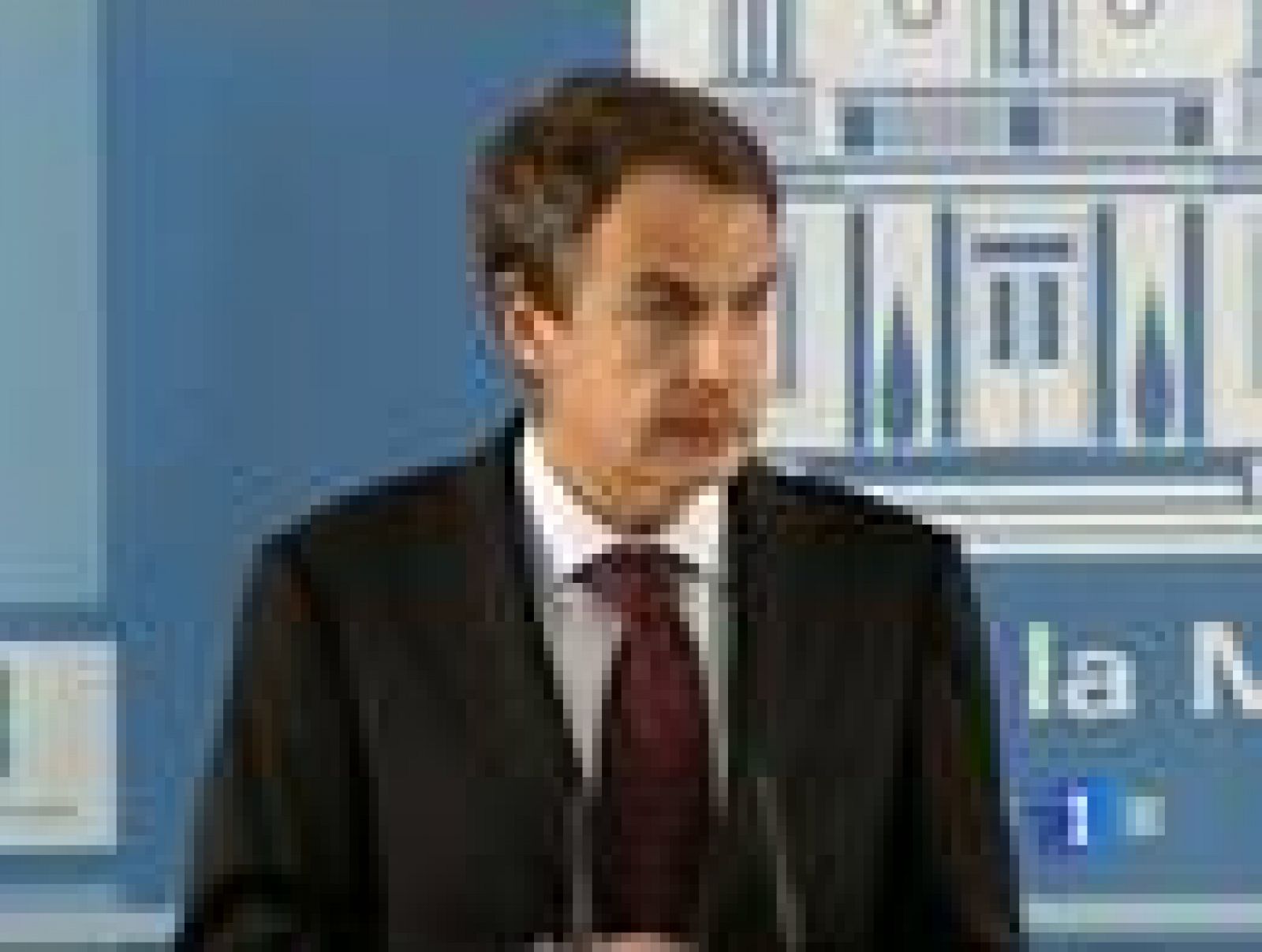 Sin programa: Zapatero presenta el Informe económico 2010 | RTVE Play