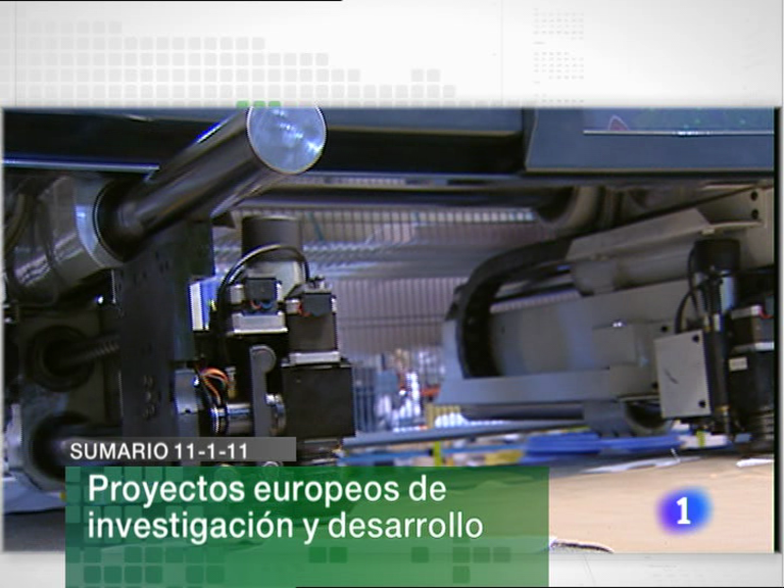 Informativo Telerioja - 11/01/11 | Ver