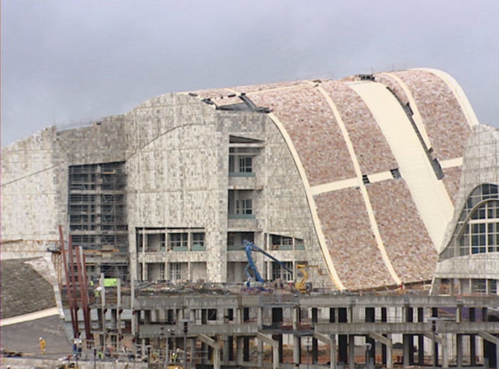 Ciudad de la cultura de Santiago de Compostela