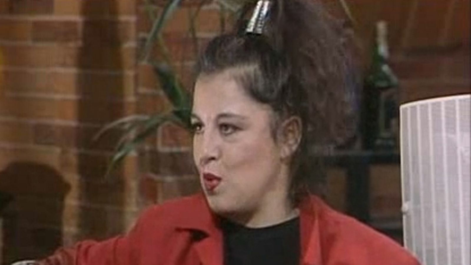 Entrevista a Paloma Chamorro en 'Tal cual' (1988)