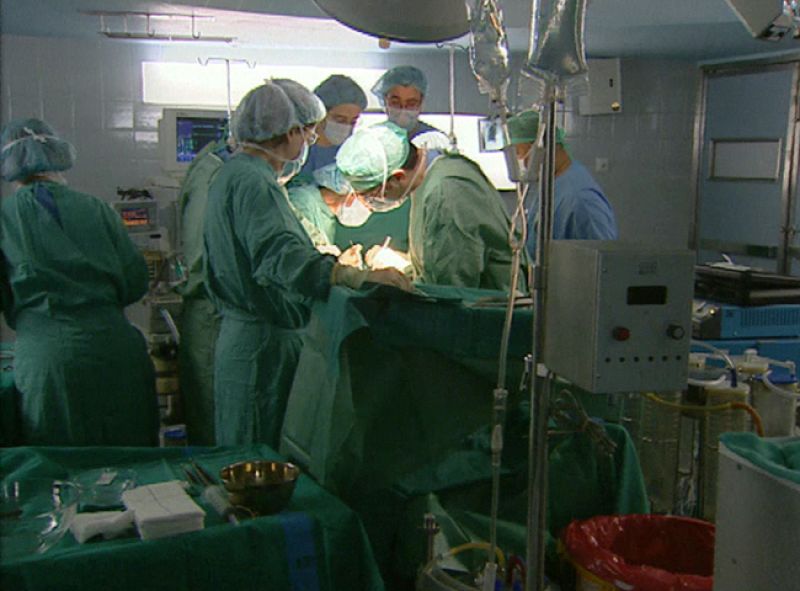 Baja el número de donantes de órganos en España en 2010