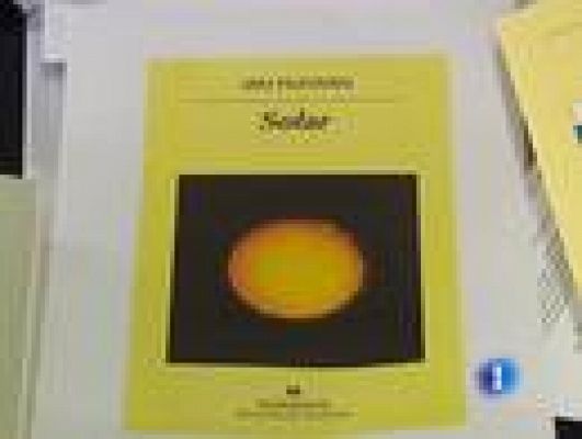 Telediario 1 - Las novedades literarias de 2011