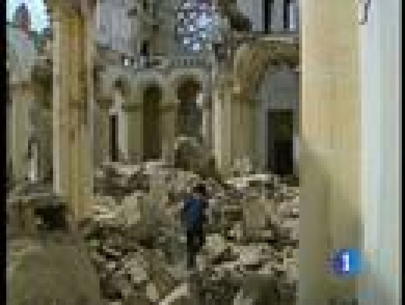 Telediario 1: Acelerar la reconstrucción de Haití | RTVE Play