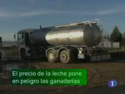 Noticias de Castilla-La Mancha - Castilla-La Mancha en 2' - 11/01/11