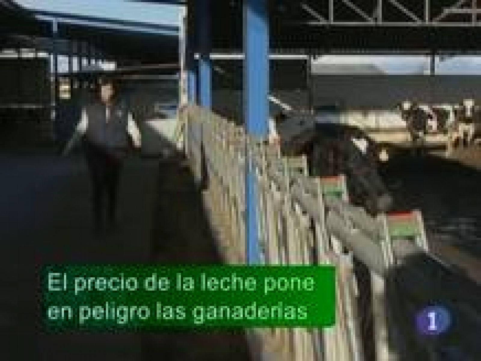 Noticias de Castilla La Mancha. Informativo de Castilla La Mancha. (11/01/2011).
