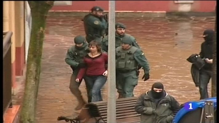 Telediario 1 - Telediario 1 - 11/01/11