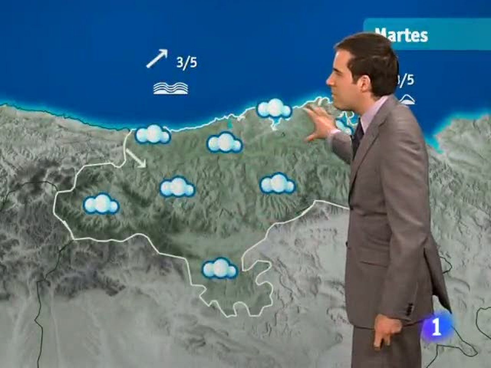 TeleCantabria: El tiempo en Cantabria - 11/01/11 | RTVE Play