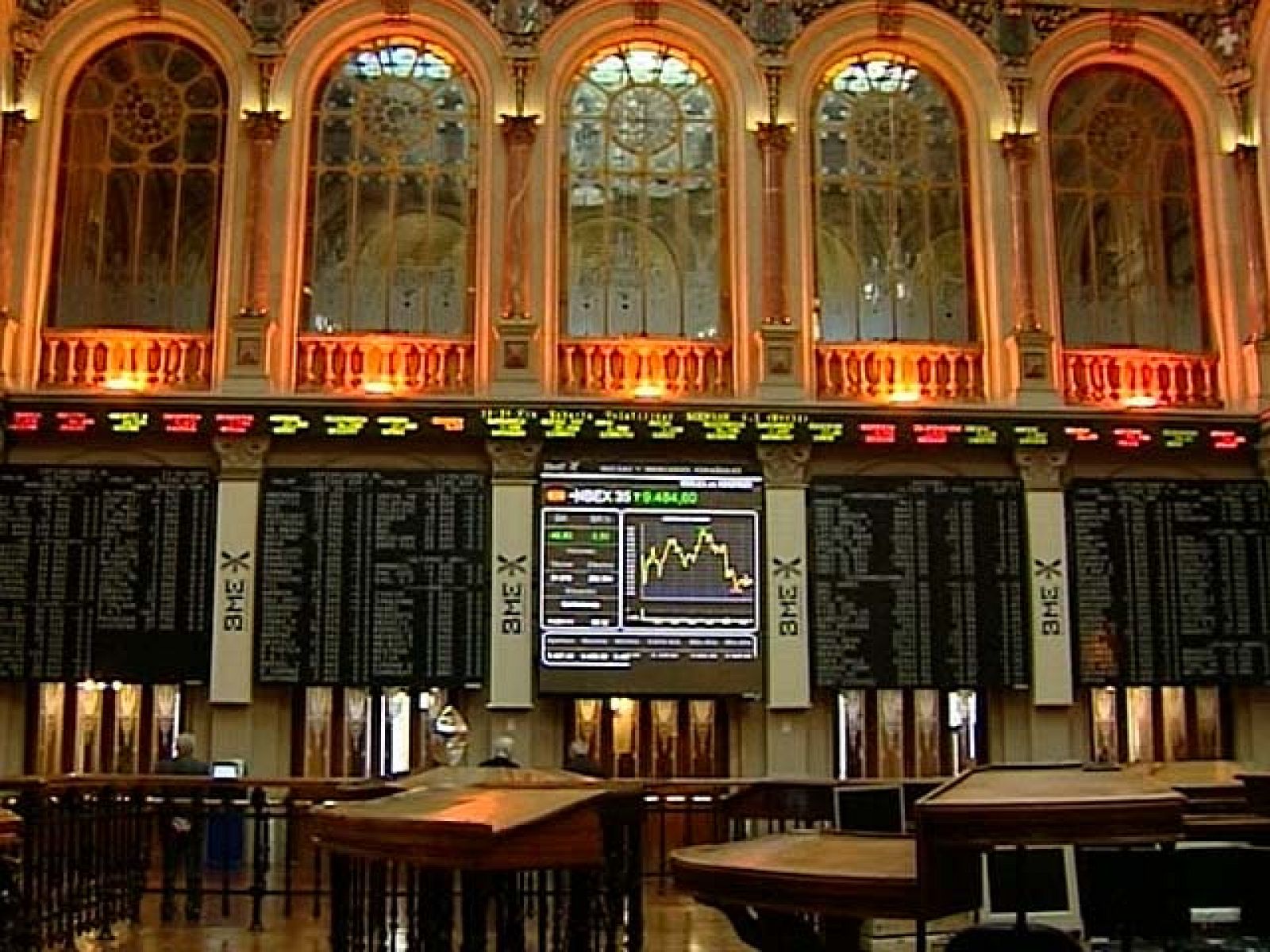 El Ibex 35 sube un 1,53% y cierra en los 9.582,10 puntos | Ver