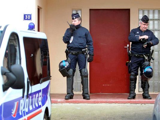 Telediario 1 - Detenido el etarra Iraitz Guesalaga