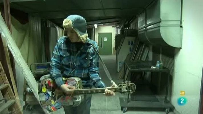 Mapa sonoro - Jeffrey Lewis, Francisco Nixon