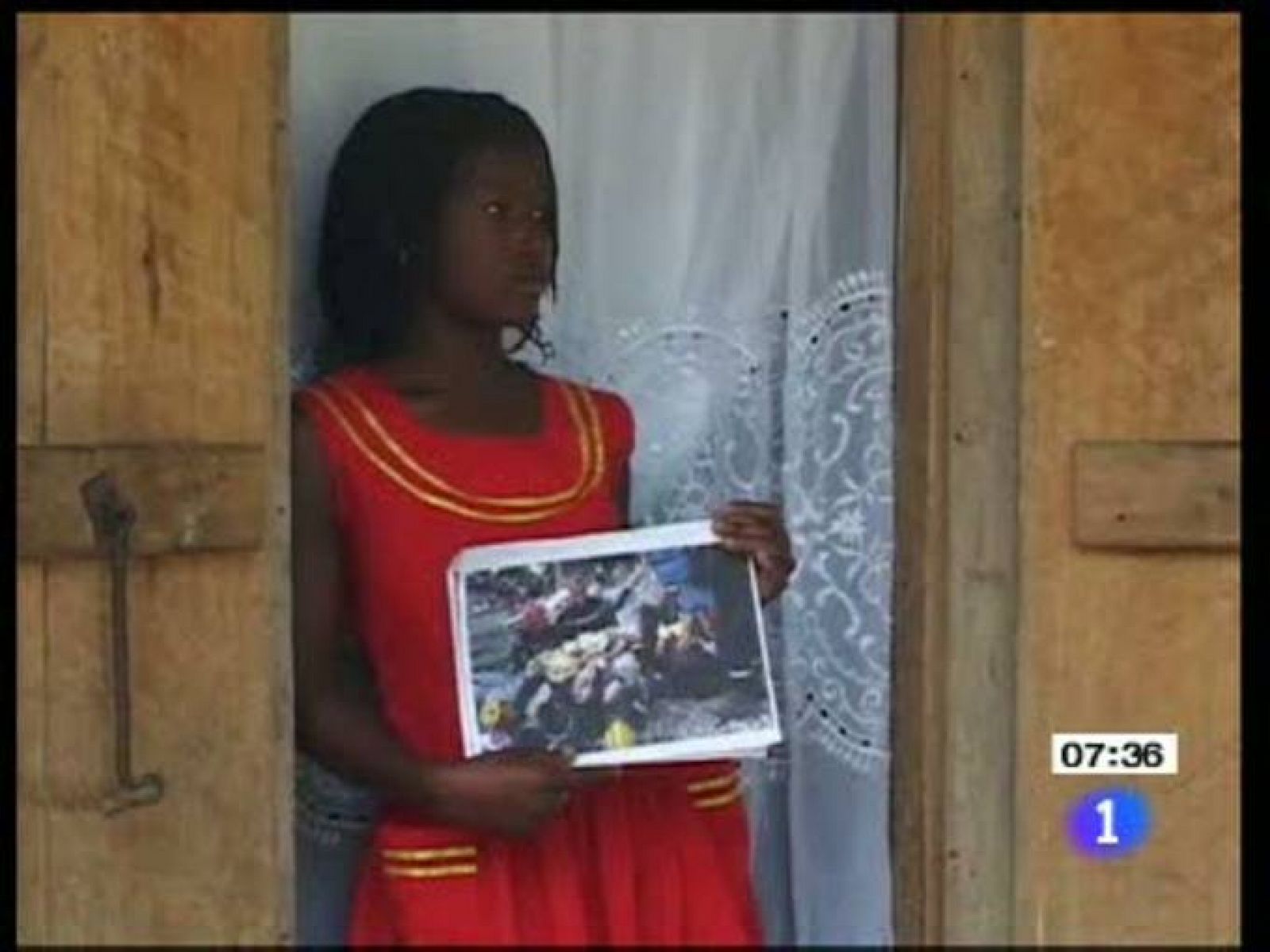 Sin programa: Darlene, la última superviviente del terremoto de Haití | RTVE Play