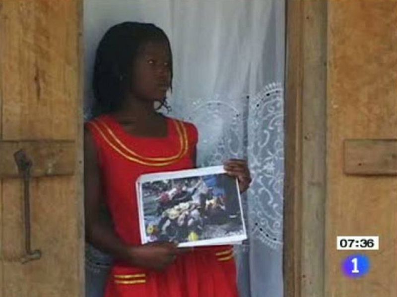 Darlene, la última superviviente del terremoto de Haití