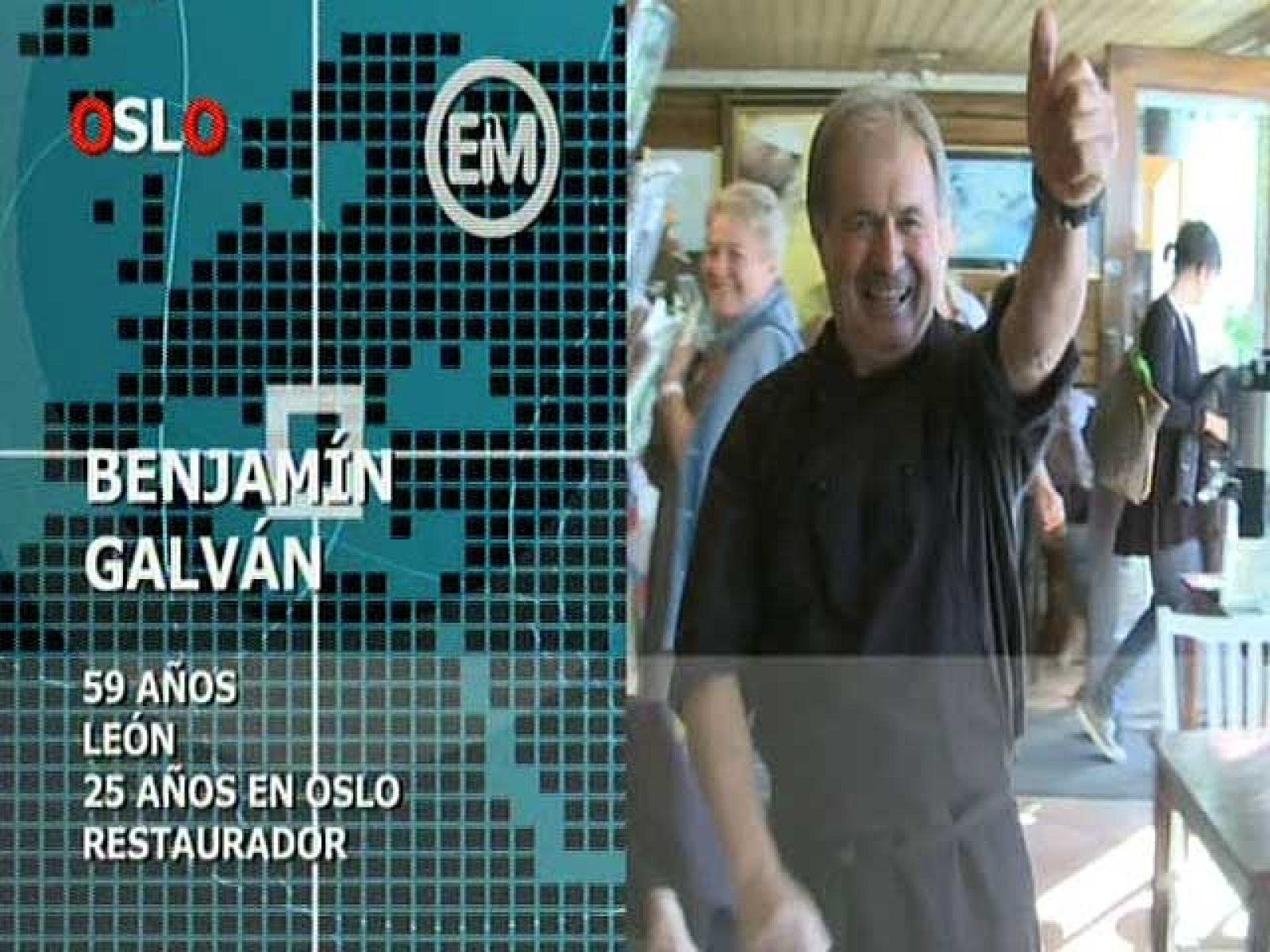 Españoles en el mundo - Oslo - Benjamín