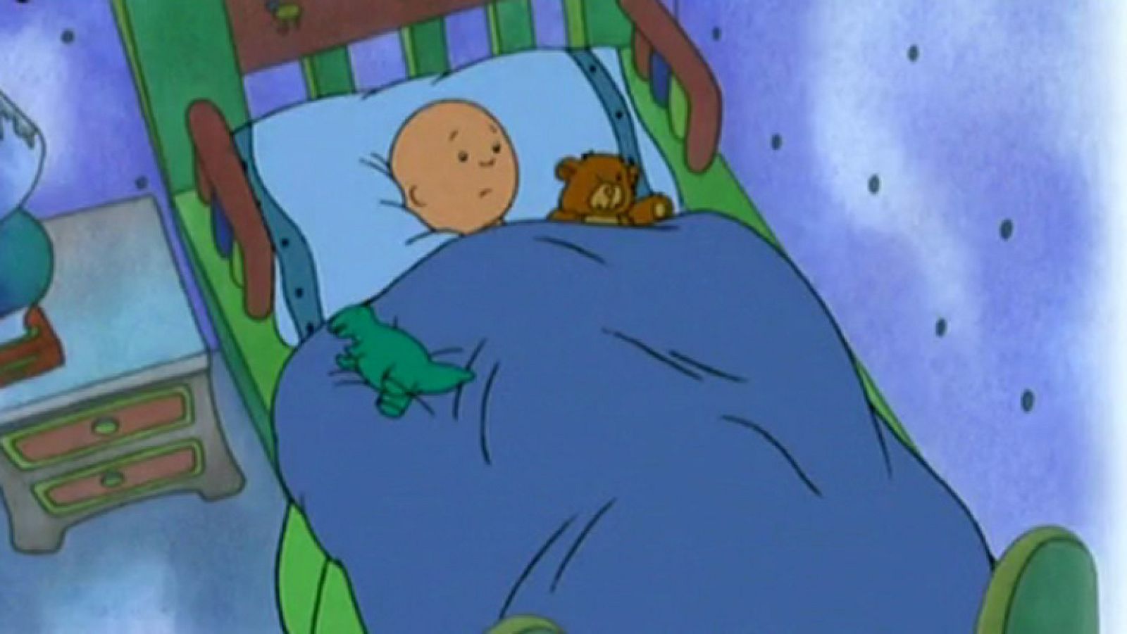 La pesadilla de caillou - Caillou | Ver