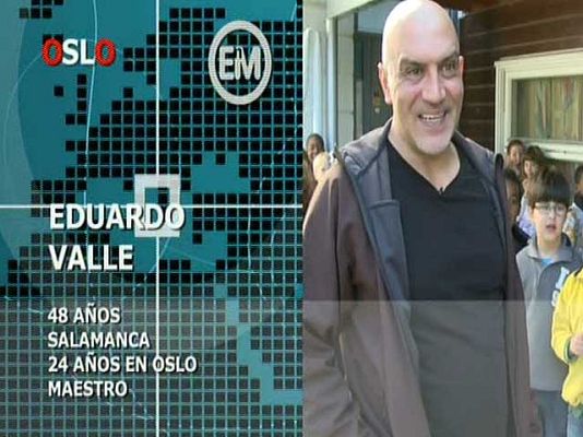 Españoles en el mundo - Oslo - Eduardo