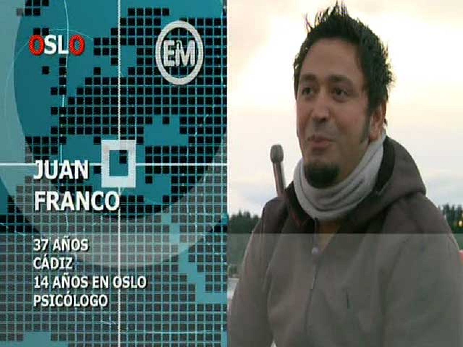 Españoles en el mundo - Oslo - Juan