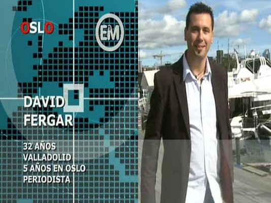 Españoles en el mundo - Oslo - David