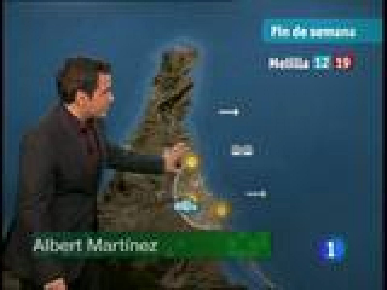El tiempo en Melilla  - 07/01/11