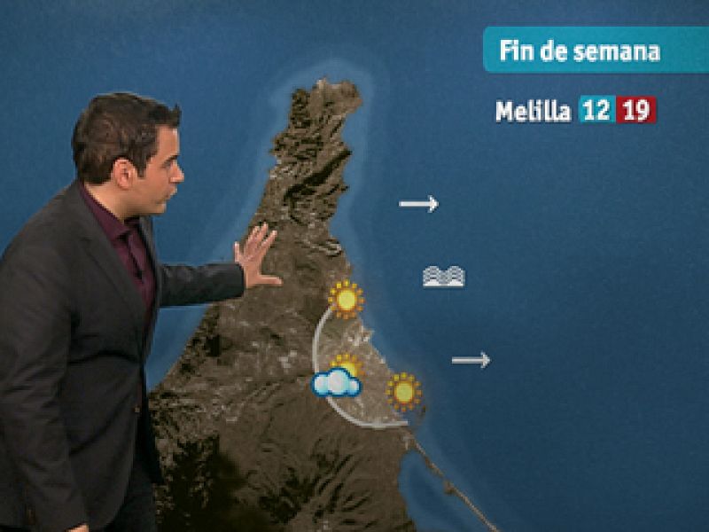 El tiempo en Melilla  - 07/01/11