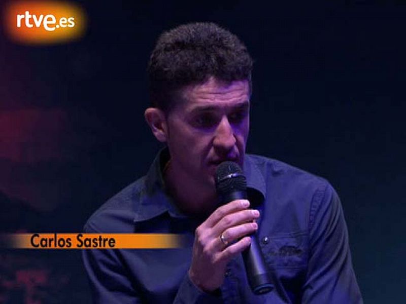 Carlos Sastre comenta la primera semana de la Vuelta 2011