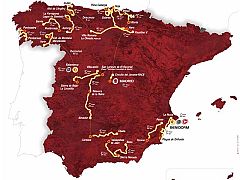 Montaña y novedades en la Vuelta 2011