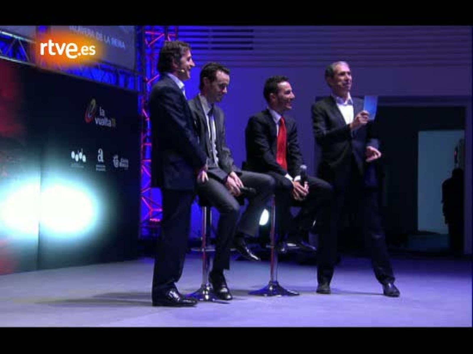 Samuel y Purito analizan la segunda semana de la Vuelta 2011 - Vuelta ciclista a España | Ver