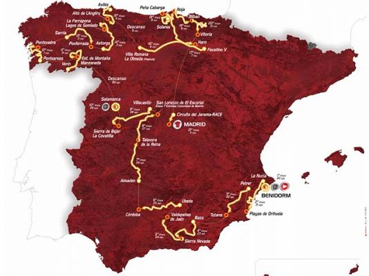 Vuelta ciclista a España - Nibali e Igor comentan la 3ª semana