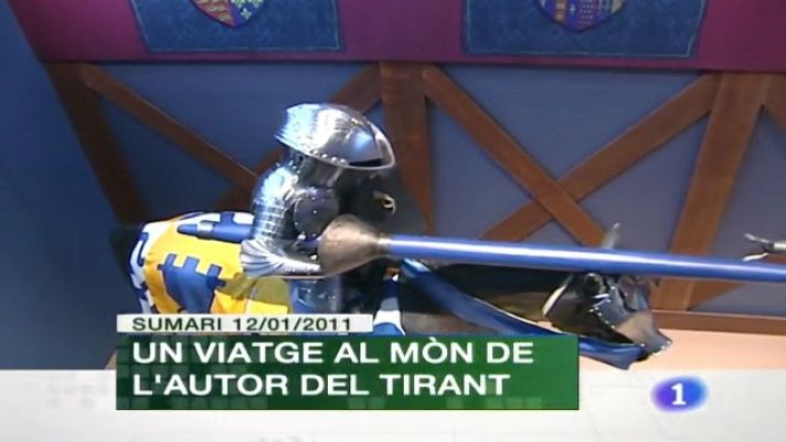 L'informatiu - Comunitat Valenciana - Comunidad Valenciana en 2' - 12/01/11