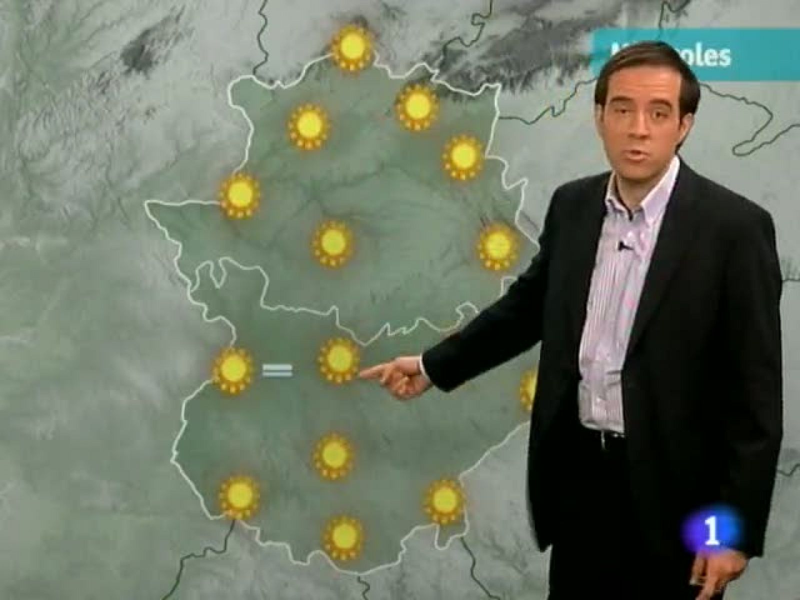 Noticias de Extremadura: El tiempo en Extremadura - 12/01/11 | RTVE Play