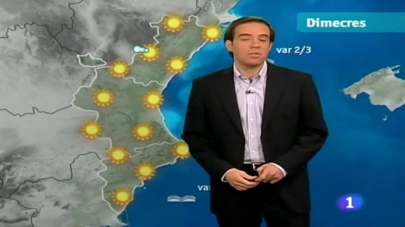 L'informatiu - Comunitat Valenciana: El tiempo en la Comunidad Valenciana - 12/01/11 | RTVE Play