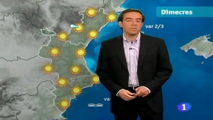 L'informatiu - Comunitat Valenciana - El tiempo en la Comunidad Valenciana - 12/01/11