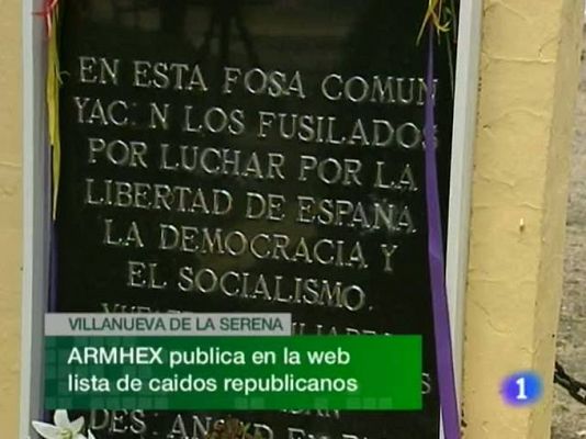 Noticias de Extremadura - Extremadura en 2' - 12/01/11