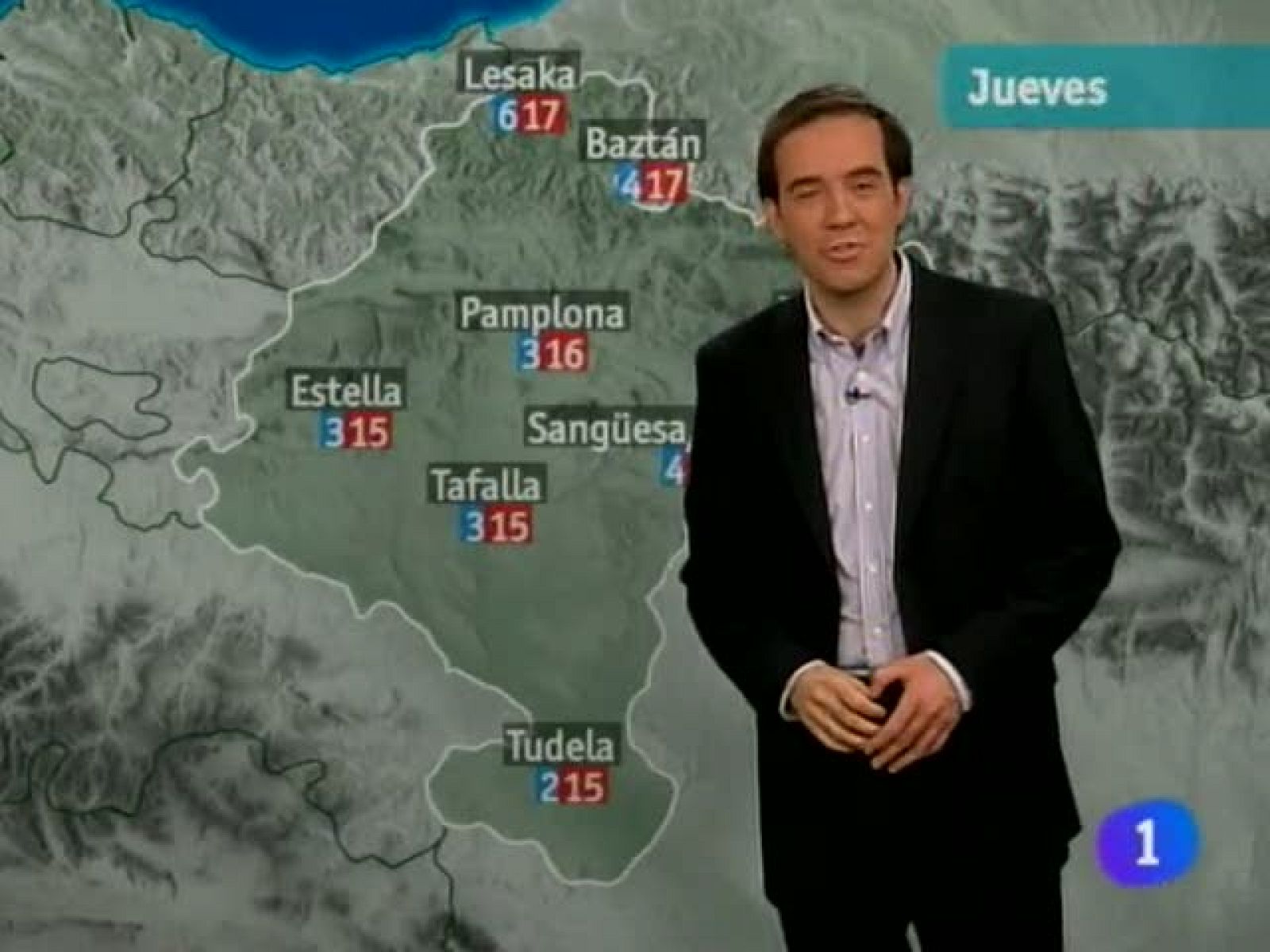 Telenavarra: El tiempo en Navarra - 12/01/11 | RTVE Play