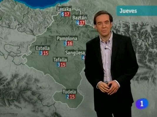 El tiempo en Navarra - 12/01/11