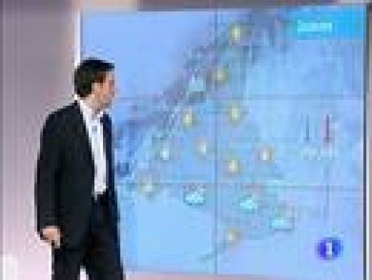 Informativo de Madrid - El tiempo en la Comunidad de Madrid - 12/01/11