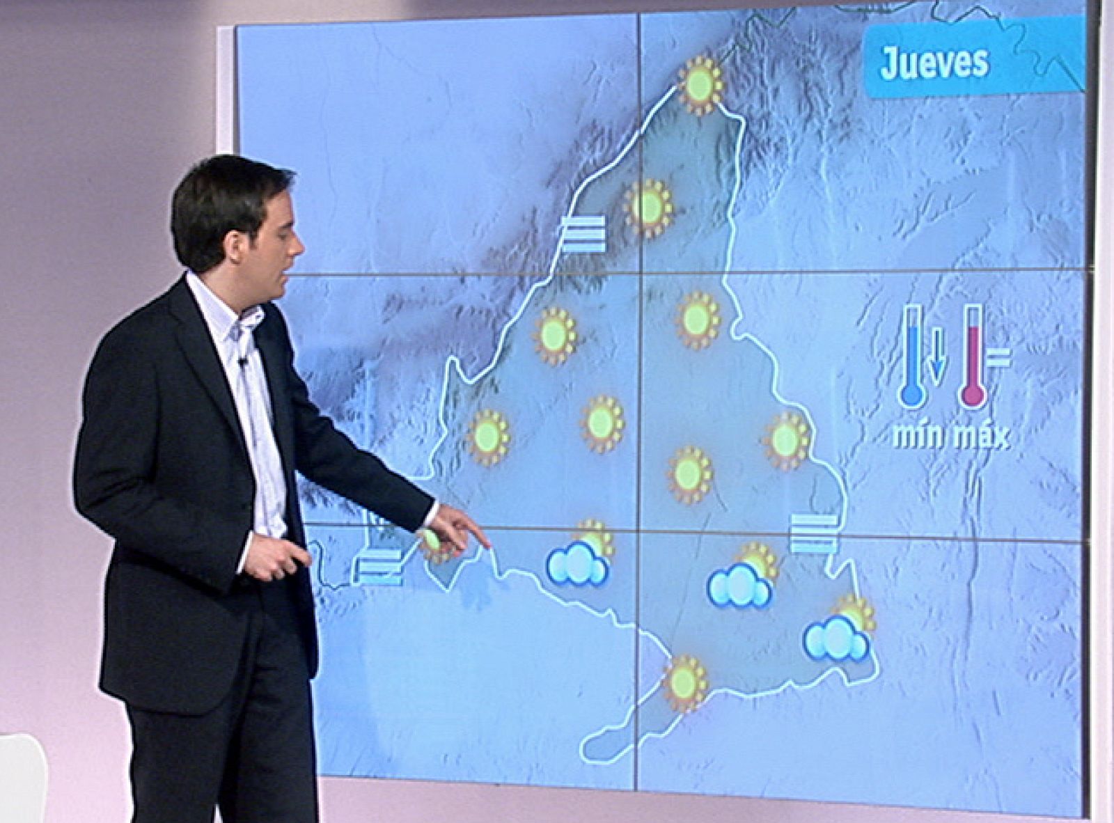 El tiempo en la Comunidad de Madrid - 12/01/11