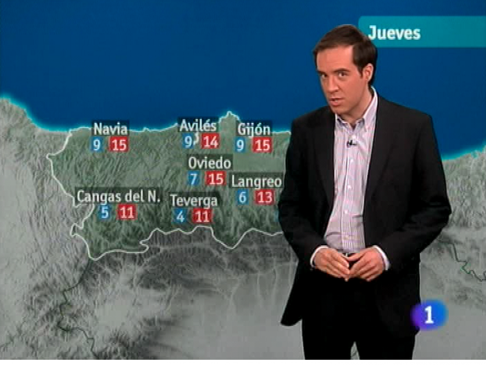 Panorama Regional: El tiempo en Asturias - 12/01/11 | RTVE Play