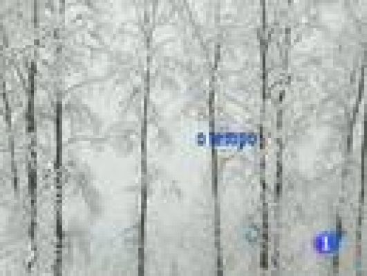 Telexornal - Galicia - El tiempo en Galicia - 12/01/11