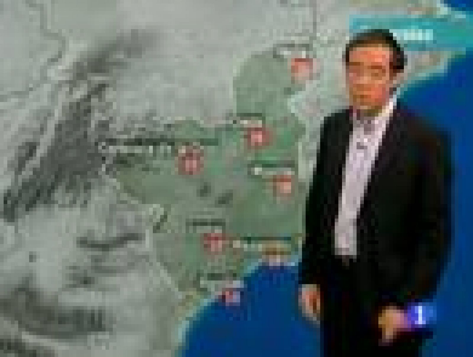 El Tiempo en la Comunidad de Murcia. (12/01/2011).