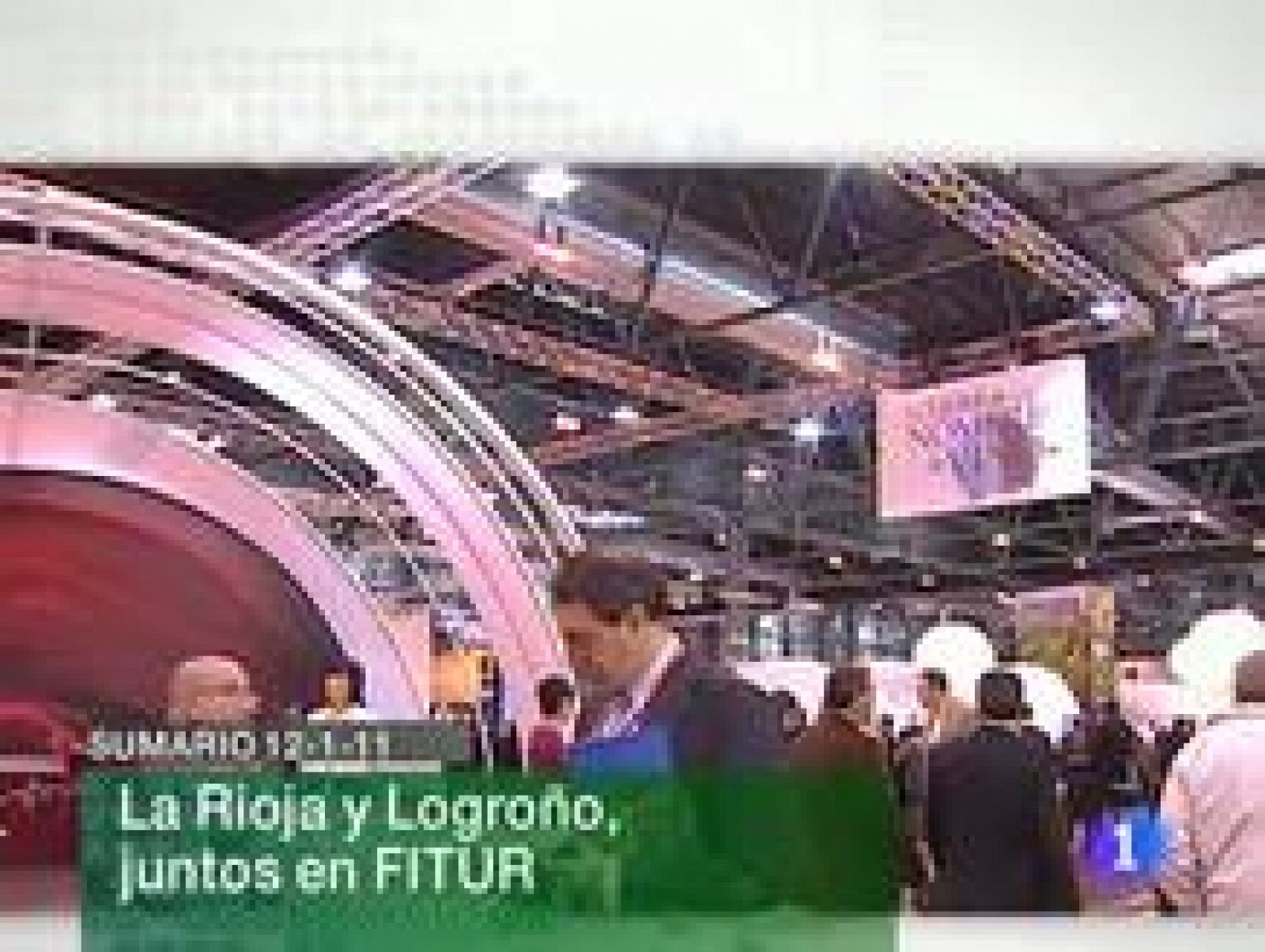 Informativo Telerioja: La Rioja en 2' - 12/01/11 | RTVE Play