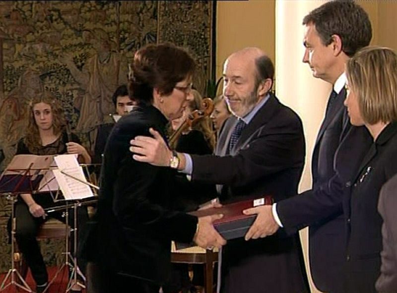 Homenaje a los miembros de las Fuerzas y Cuerpos de Seguridad