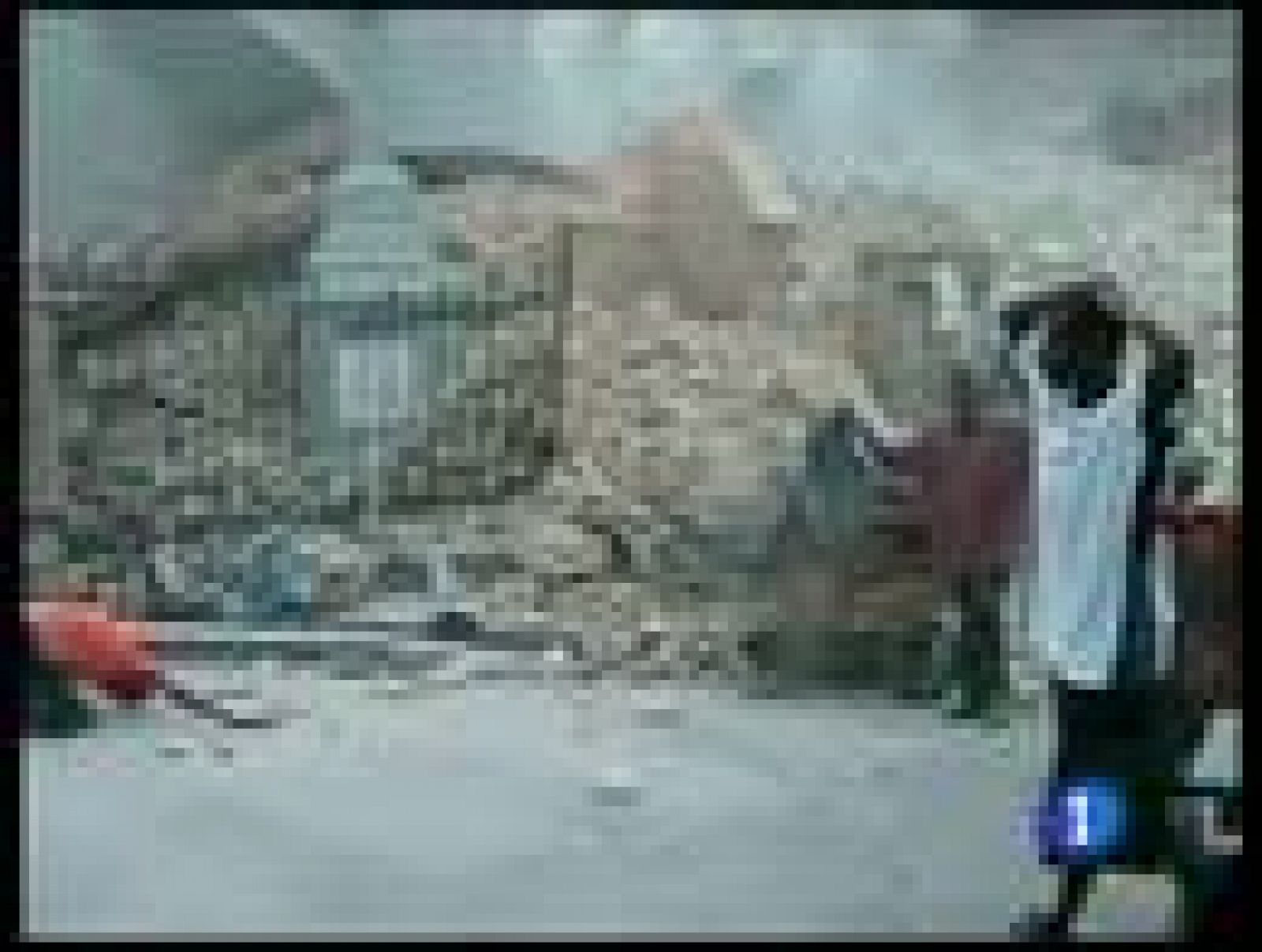 Telediario 1: Primer aniversario del terremoto  | RTVE Play